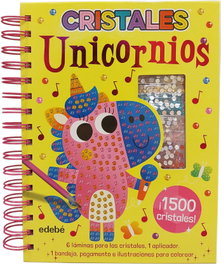 EDEBE UNICORNIOS. CRISTALES