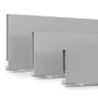 Emuca Kit para cajón Vertex de 178 mm de altura y 400 mm de profundidad, Acero Gris