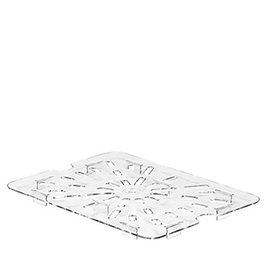 Db Mark Cambro Cubeta GN1/2, Fondo Perforado Interior, de Policarbonato, 32.5 x 26.5 cm