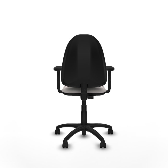 PIQUERAS Y CRESPO Silla de oficina Aýna Blanco con Brazos 2D PIQUERAS Y CRESPO Silla de oficina Aýna Blanco con Brazos 2D