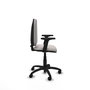 PIQUERAS Y CRESPO Silla de oficina Aýna Blanco con Brazos 2D