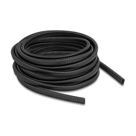 DeLOCK Conducto de protección de cables ovalado flexible 13,6 x 6,3 mm - 10 m negro