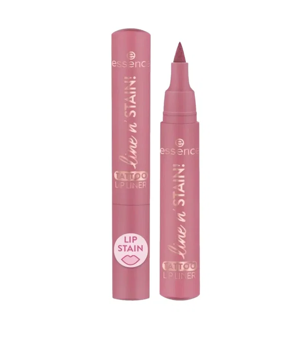 Essence Tattoo Line N'Stain! Perfilador de labios 01-Everyone's Nude-Pink Essence Tattoo Line N'Stain! Perfilador de labios 01-Everyone's Nude-Pink