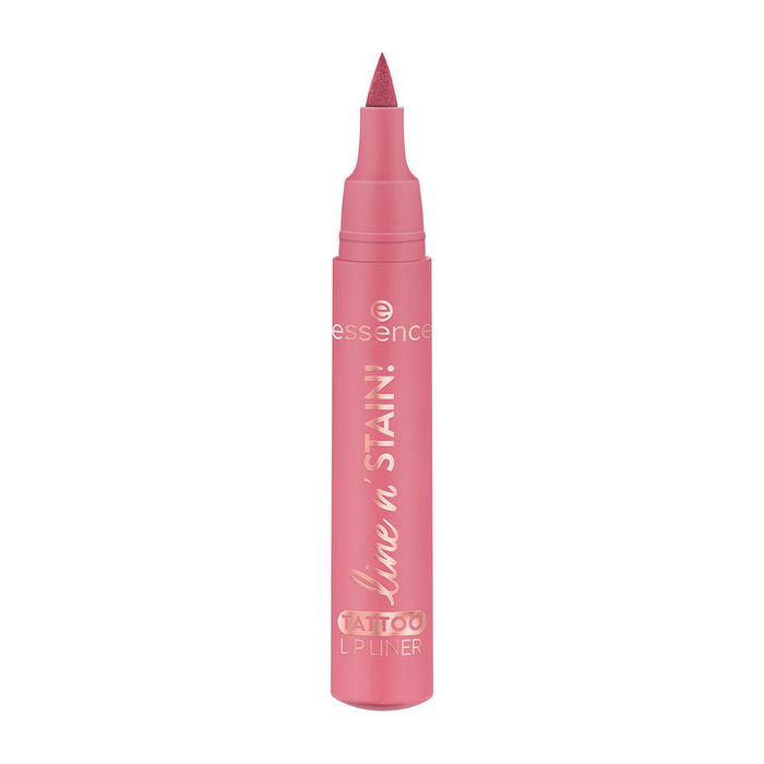 Essence TATTOO LINE N'STAIN! #01-Everyone's Nude-Pink 2,5 ml Perfilador de Labios Líquido