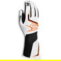 Sparco S0028613NRAF Guantes de Kart Tide 2020 Diseño Precurvado con Agarre 3D HTX Resistentes al Agua - Talla 13, Negro