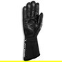 Sparco S0028613NRAF Guantes de Kart Tide 2020 Diseño Precurvado con Agarre 3D HTX Resistentes al Agua - Talla 13, Negro