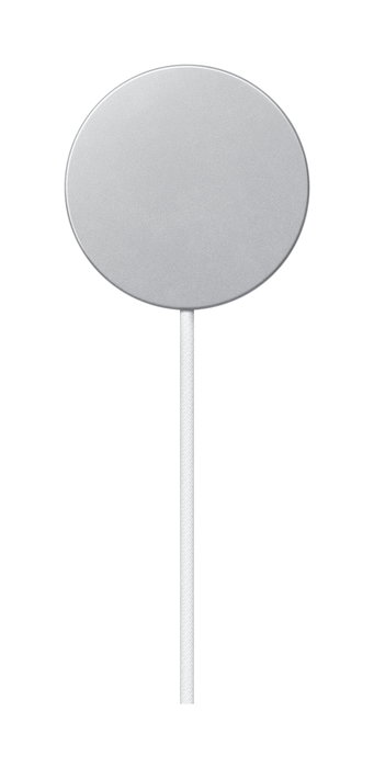 Apple MGD74ZM/A - Cargador inalámbrico MagSafe (15W/25W) con certificación Qi2 para iPhone, USB-C, color blanco