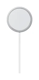 Apple MGD74ZM/A - Cargador inalámbrico MagSafe (15W/25W) con certificación Qi2 para iPhone, USB-C, color blanco