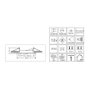 Synergy21 Synergy 21 LED Retrofit GU10 / GX5,3 Deckeneinbausatz D08-blanco