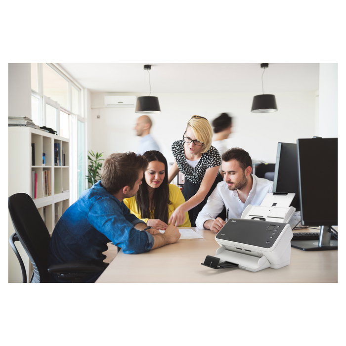 Kodak S2050 Escáner Documentos A4 50 ppm Dúplex ADF 80 Hojas USB 3.1 Kodak S2050 Escáner Documentos A4 50 ppm Dúplex ADF 80 Hojas USB 3.1