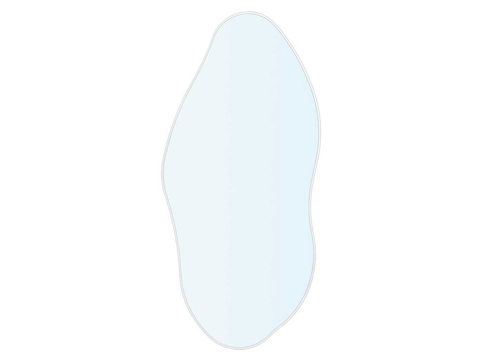 Giftdecor Espejo Forma Abstracta Blanco 105.5 x 49 cm (Set de 3) Giftdecor Espejo Forma Abstracta Blanco 105.5 x 49 cm (Set de 3)