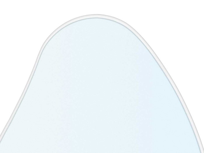 Giftdecor Espejo Forma Abstracta Blanco 105.5 x 49 cm (Set de 3) Giftdecor Espejo Forma Abstracta Blanco 105.5 x 49 cm (Set de 3)