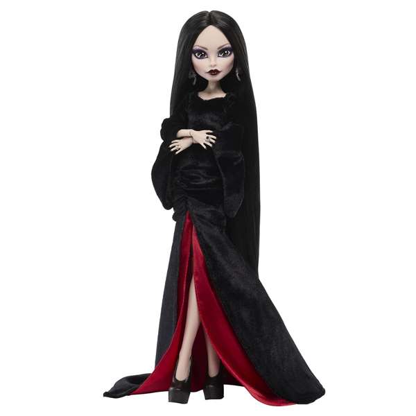 Mattel Muñeca Monster High Collector Wednesday Morticia Mattel Muñeca Monster High Collector Wednesday Morticia