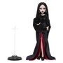 Monster High Wednesday Morticia Muñeca Colección Monster High x Miércoles JLK99 Mattel - Vestido Negro Terciopelo, Cabello Elegante