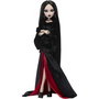 Monster High Wednesday Morticia Muñeca Colección Monster High x Miércoles JLK99 Mattel - Vestido Negro Terciopelo, Cabello Elegante