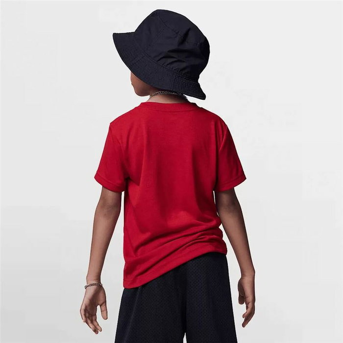 Camiseta de Manga Corta Infantil Jordan Jumpman Graphic Rojo 2-3 Años