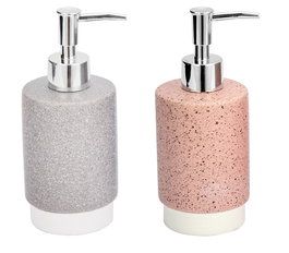 DKD Home Decor Dosificador Dolomite Mate Surtido de 2 Unidades