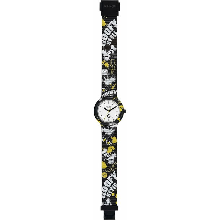 Reloj Hombre Hip Hop HWU1044 Blanco (Ø 35 mm)