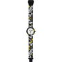 Reloj Hombre Hip Hop HWU1044 Blanco (Ø 35 mm)