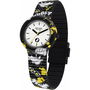 Reloj Hombre Hip Hop HWU1044 Blanco (Ø 35 mm)