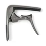 Dunlop Cejilla Trigger Fly (12 St) para guitarra de 12 cuerdas, Gun Metal - Mantiene afinación y sustain sin trasteos