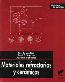 MATERIALES REFRACTARIOS Y CERAMICOS, VV.AA. - SINTESIS EDITORIAL