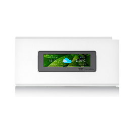 Thermaltake AC-064-OO6NAN-A1 Kit Panel LCD Blanco Universal para Ceres 500 y Ceres 300 TG ARGB Snow