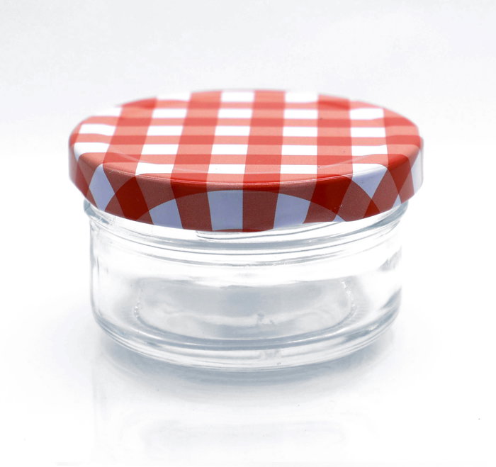 Mediterraneo Tarrito Vidrio Multiusos 75 cc (7.2x4.1 cm) (96 Unidades)