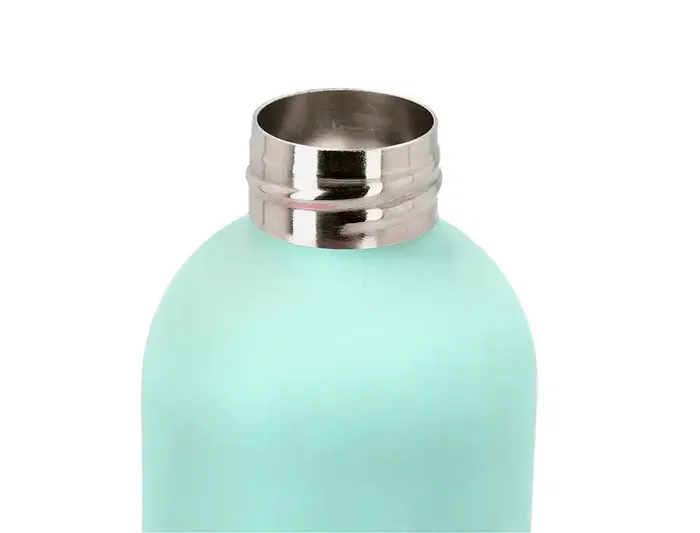 Antartik Botella Portaliquidos Isotermica Acero Inoxidable Libre de BPA, Mantiene Frío 24h Calor 12h, Color Menta, 500 ml