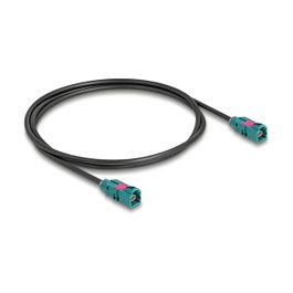 DeLOCK Cable coaxial 90330 HDMTD Z macho a HDMTD Z macho 1 m