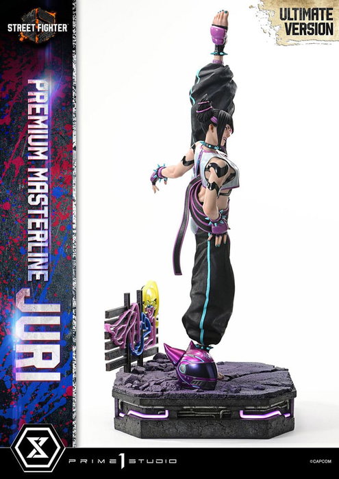 Prime 1 Studio Street Fighter 6 Estatua Premium Masterline Series 1/4 Juri Ultimate Bonus Version