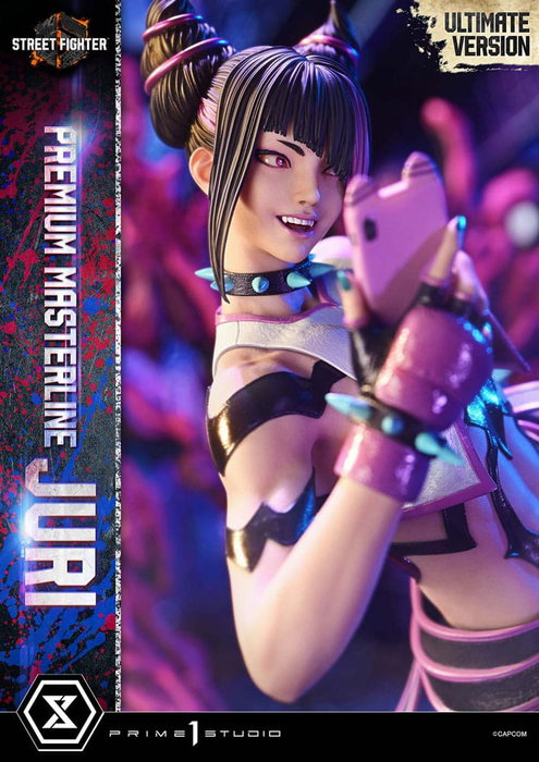 Prime 1 Studio Street Fighter 6 Estatua Premium Masterline Series 1/4 Juri Ultimate Bonus Version