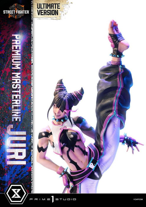 Prime 1 Studio Street Fighter 6 Estatua Premium Masterline Series 1/4 Juri Ultimate Bonus Version
