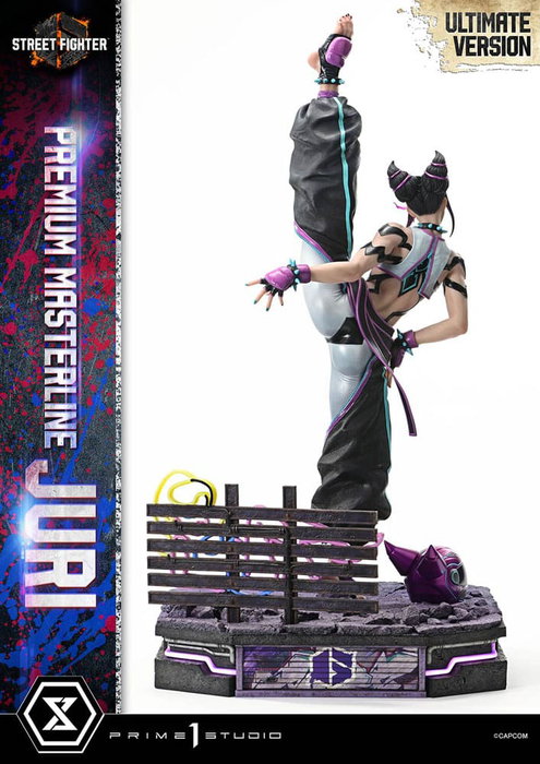 Prime 1 Studio Street Fighter 6 Estatua Premium Masterline Series 1/4 Juri Ultimate Bonus Version