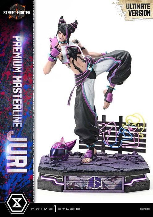 Prime 1 Studio Street Fighter 6 Estatua Premium Masterline Series 1/4 Juri Ultimate Bonus Version