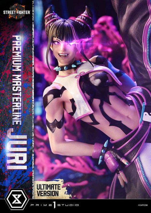 Prime 1 Studio Street Fighter 6 Estatua Premium Masterline Series 1/4 Juri Ultimate Bonus Version