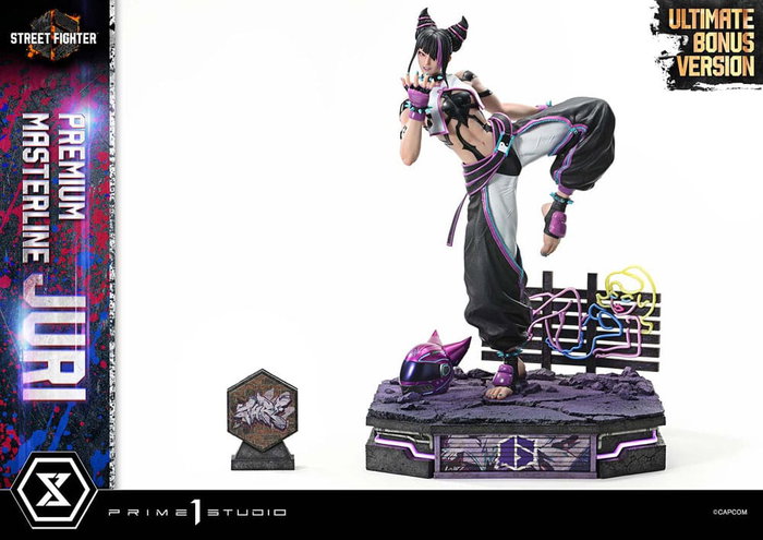 Prime 1 Studio Street Fighter 6 Estatua Premium Masterline Series 1/4 Juri Ultimate Bonus Version
