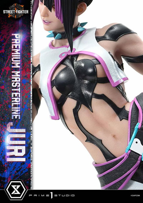 Prime 1 Studio Street Fighter 6 Estatua Premium Masterline Series 1/4 Juri Ultimate Bonus Version