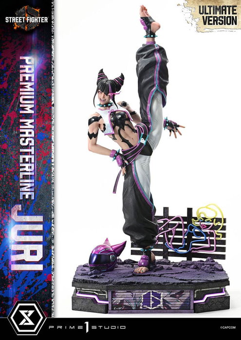 Prime 1 Studio Street Fighter 6 Estatua Premium Masterline Series 1/4 Juri Ultimate Bonus Version