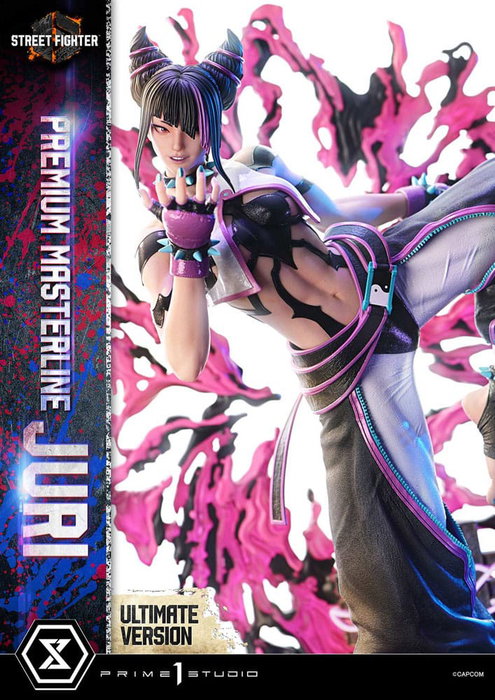 Prime 1 Studio Street Fighter 6 Estatua Premium Masterline Series 1/4 Juri Ultimate Bonus Version