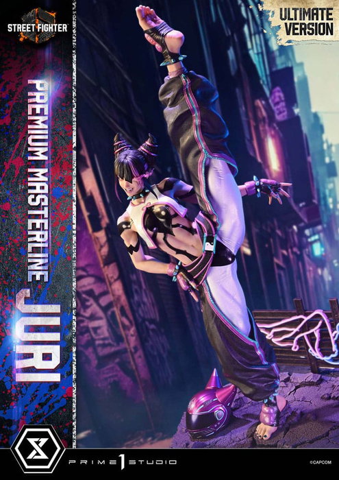Prime 1 Studio Street Fighter 6 Estatua Premium Masterline Series 1/4 Juri Ultimate Bonus Version