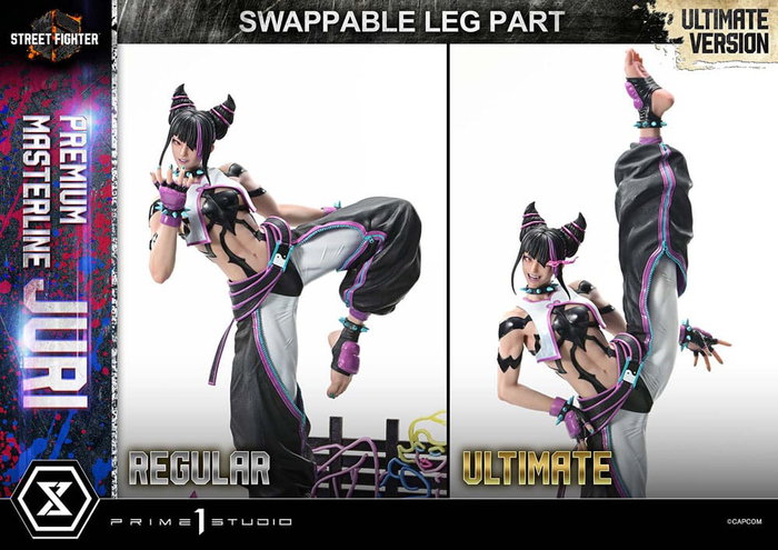 Prime 1 Studio Street Fighter 6 Estatua Premium Masterline Series 1/4 Juri Ultimate Bonus Version