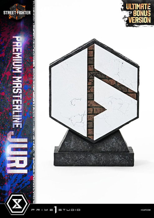 Prime 1 Studio Street Fighter 6 Estatua Premium Masterline Series 1/4 Juri Ultimate Bonus Version