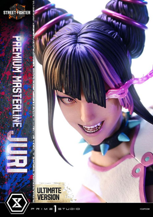 Prime 1 Studio Street Fighter 6 Estatua Premium Masterline Series 1/4 Juri Ultimate Bonus Version