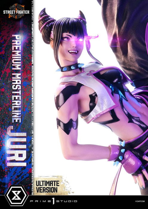 Prime 1 Studio Street Fighter 6 Estatua Premium Masterline Series 1/4 Juri Ultimate Bonus Version