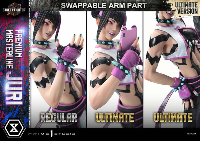 Prime 1 Studio Street Fighter 6 Estatua Premium Masterline Series 1/4 Juri Ultimate Bonus Version