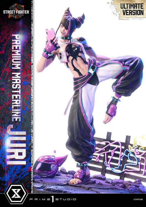 Prime 1 Studio Street Fighter 6 Estatua Premium Masterline Series 1/4 Juri Ultimate Bonus Version