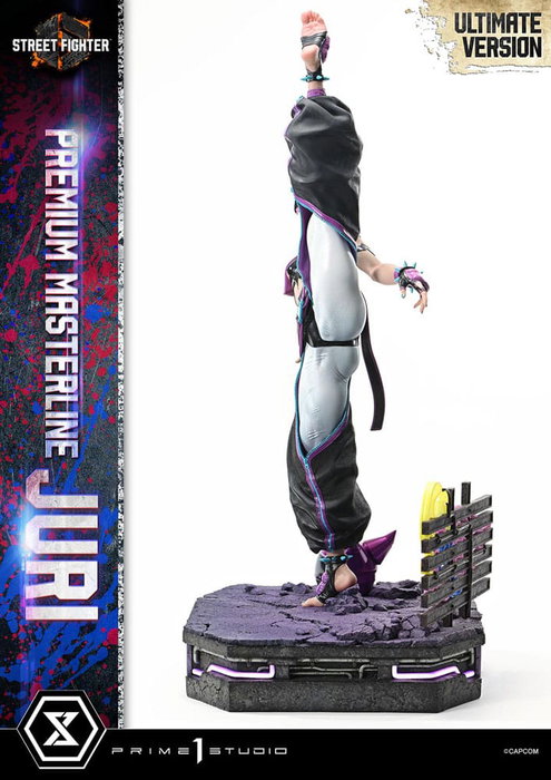 Prime 1 Studio Street Fighter 6 Estatua Premium Masterline Series 1/4 Juri Ultimate Bonus Version