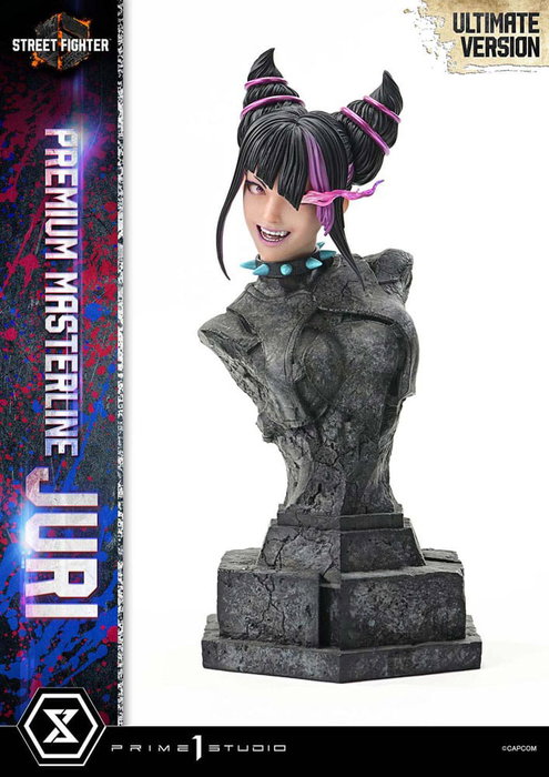 Prime 1 Studio Street Fighter 6 Estatua Premium Masterline Series 1/4 Juri Ultimate Bonus Version