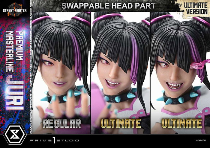 Prime 1 Studio Street Fighter 6 Estatua Premium Masterline Series 1/4 Juri Ultimate Bonus Version
